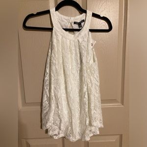 New with tags white top